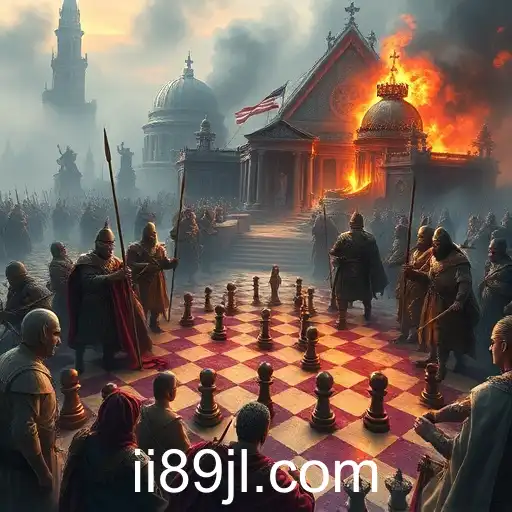 Unveiling the World of Strategy Games: The Allure of Tactical Mastery